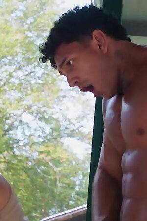 MEN - Finn August Offers His Perfect Round Ass To Kenzo Alvarez For A Hardcore Bareback Pounding