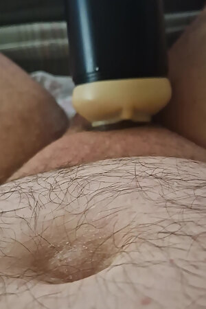 my sextoy dominate my dick