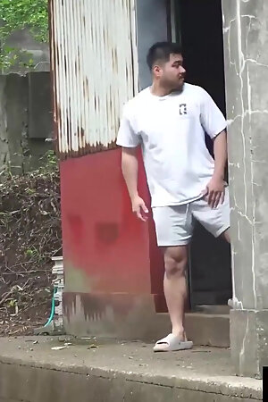 Two Muscled Gays Hiroya and Ryuji Tears up Horny Bottom Rio