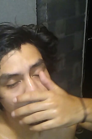 Sweaty and Sexy Body