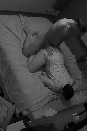 Amateur Couple Caught Fucking on Nest Cam