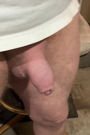 Did someone call for a long foreskin?,asked the Uncut Lounger