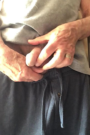 An old man's manly parts