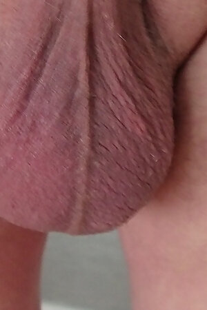 close up of my cock and sack