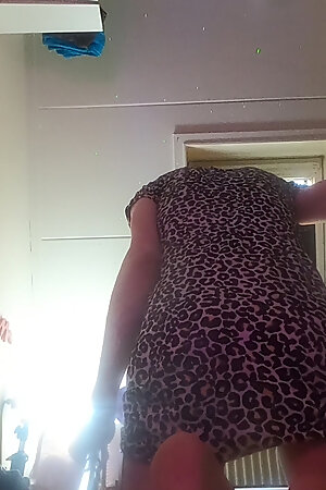 Panter sexy dress i wear now