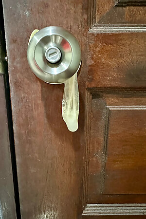 I just found out that the onsen is for fucking today.