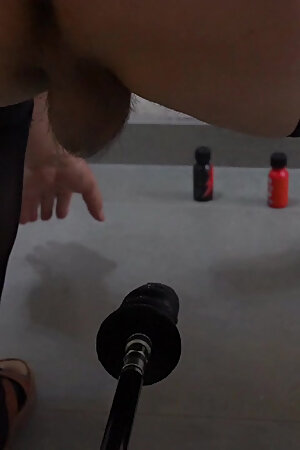 so deep, dildo machine