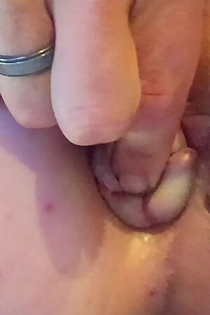 Trying to fuck myself