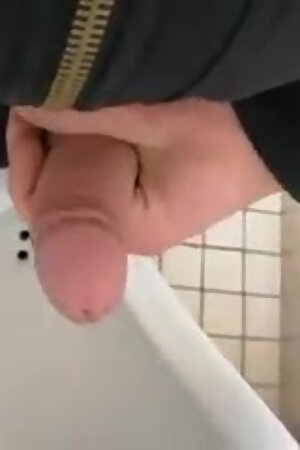 I in the public toilet