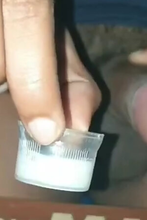 Indian men doing masterbate alone at home