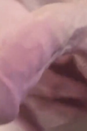 This is what happens after a month without using the cock and cumming!