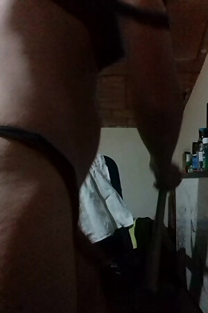 Handjob and anal penetration