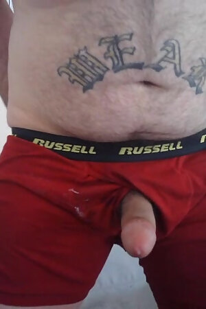 Hairy, Italian, Stroker, Stands and Delivers