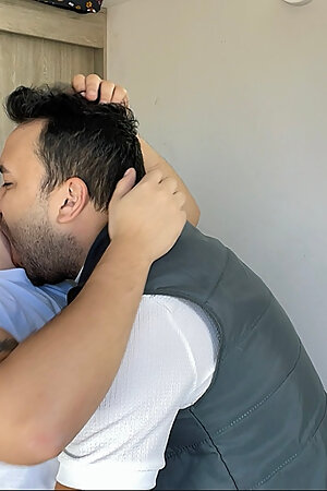 Young Latino Meets Stepdad For The First Time And The Pervert Fucked Him Lasted All Night