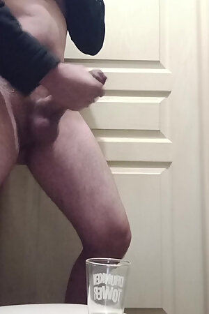 I swallow a big dose of