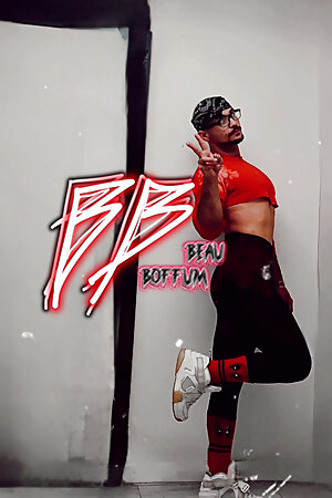 HUNKY YOUNG AMATEUR BEAU BOFFUM STROKES HIS FAT COCK BEFORE NUTTING ALL OVER HIS OWN FACE AND CHEST