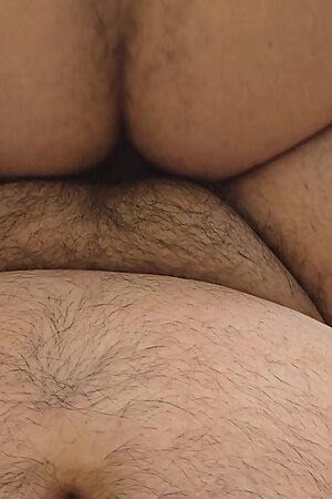 Fat hairy bear fills my ass with cum and keeps fucking me (Teaser)