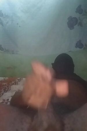 Crazy horny Nigeria guy love to masturbate his BBC.