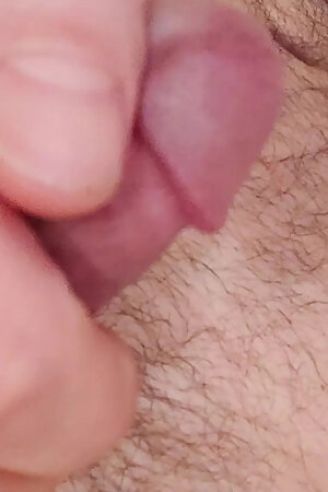 Beautiful and soft cock stroked. Solo Fun