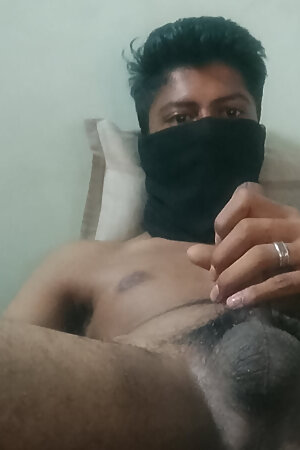 Young boy doing well with his big toy