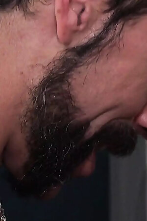 Cutie twink get analsmashed by 2 DILFs in 3some