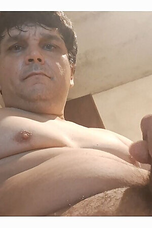 I masturbate several times a month
