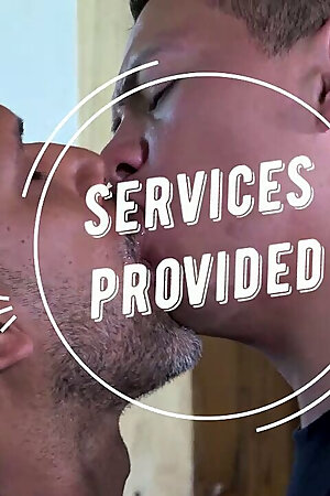 Services provided, a gay story