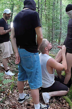 German Outdoor Suck & Cum (directorscut)