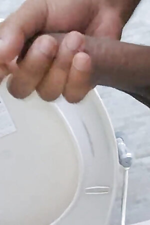 My cock full pumping