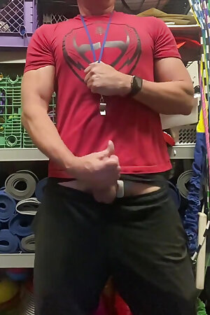 Horny Dilf Jockdad87 Shoots His Yummy Jock Cum