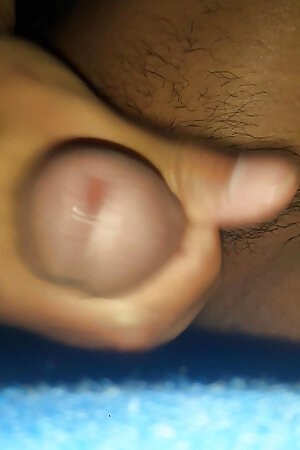 It feels good to shake a dick when it comes out of semen