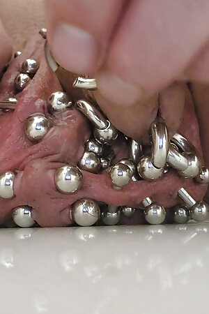 More 5mm to 6mm barbell upgrade , making balls even heavier