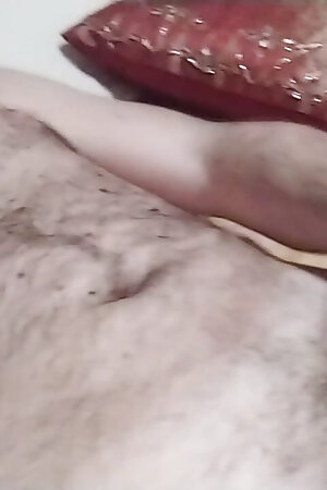 I and on the big bed