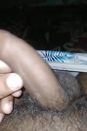 Young boy hairy dick masturbation