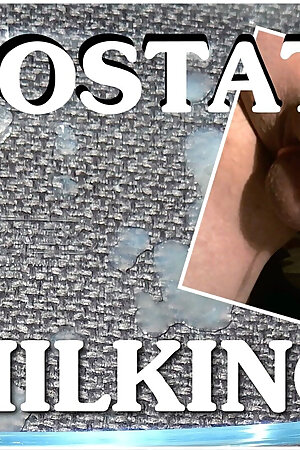 Massive Cum on Glorious Prostate Massage