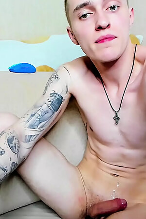 I Cum with My Balls Tied up so Fast!